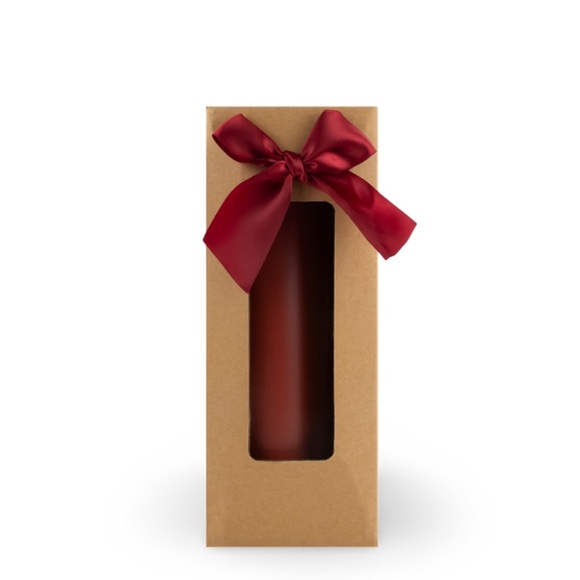 20oz POWDER COATED DUO SKINNY TUMBLER CRANBERRY SPICE - Picture 2 of 3